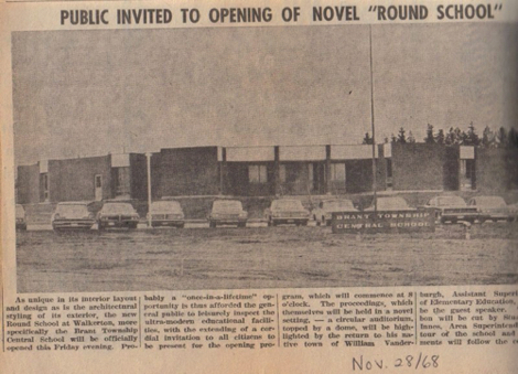 Opening for Public 1968